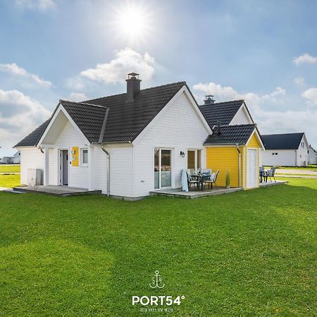 Villa Weisse Duene II Olpenitz Esterno foto
