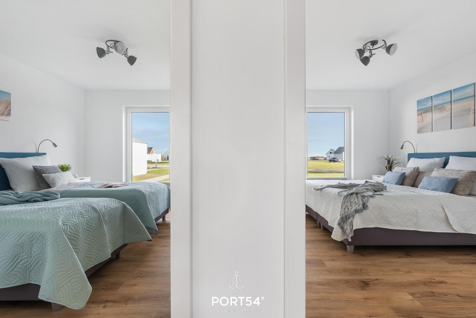 Villa Weisse Duene II Olpenitz Esterno foto