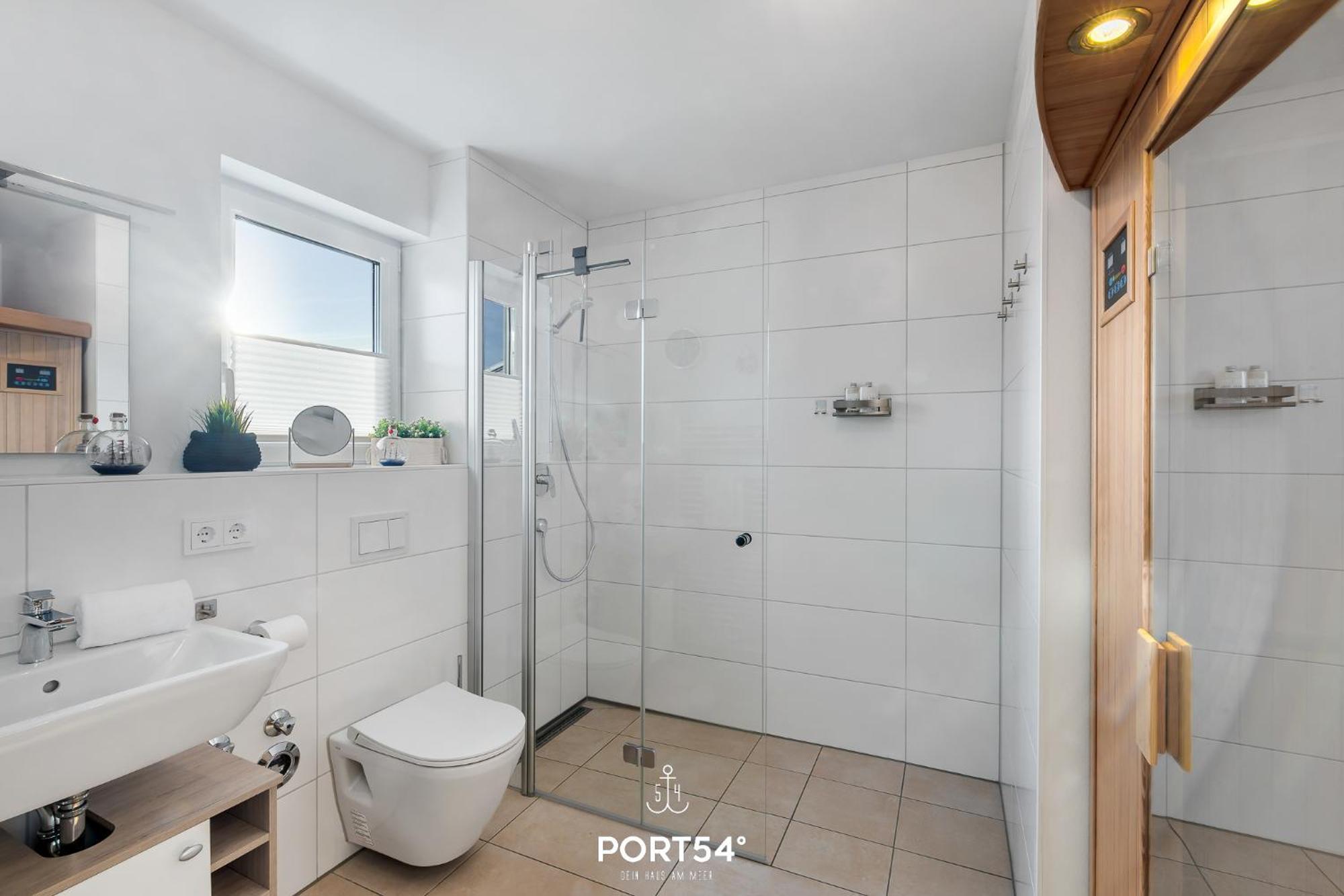 Villa Weisse Duene II Olpenitz Esterno foto