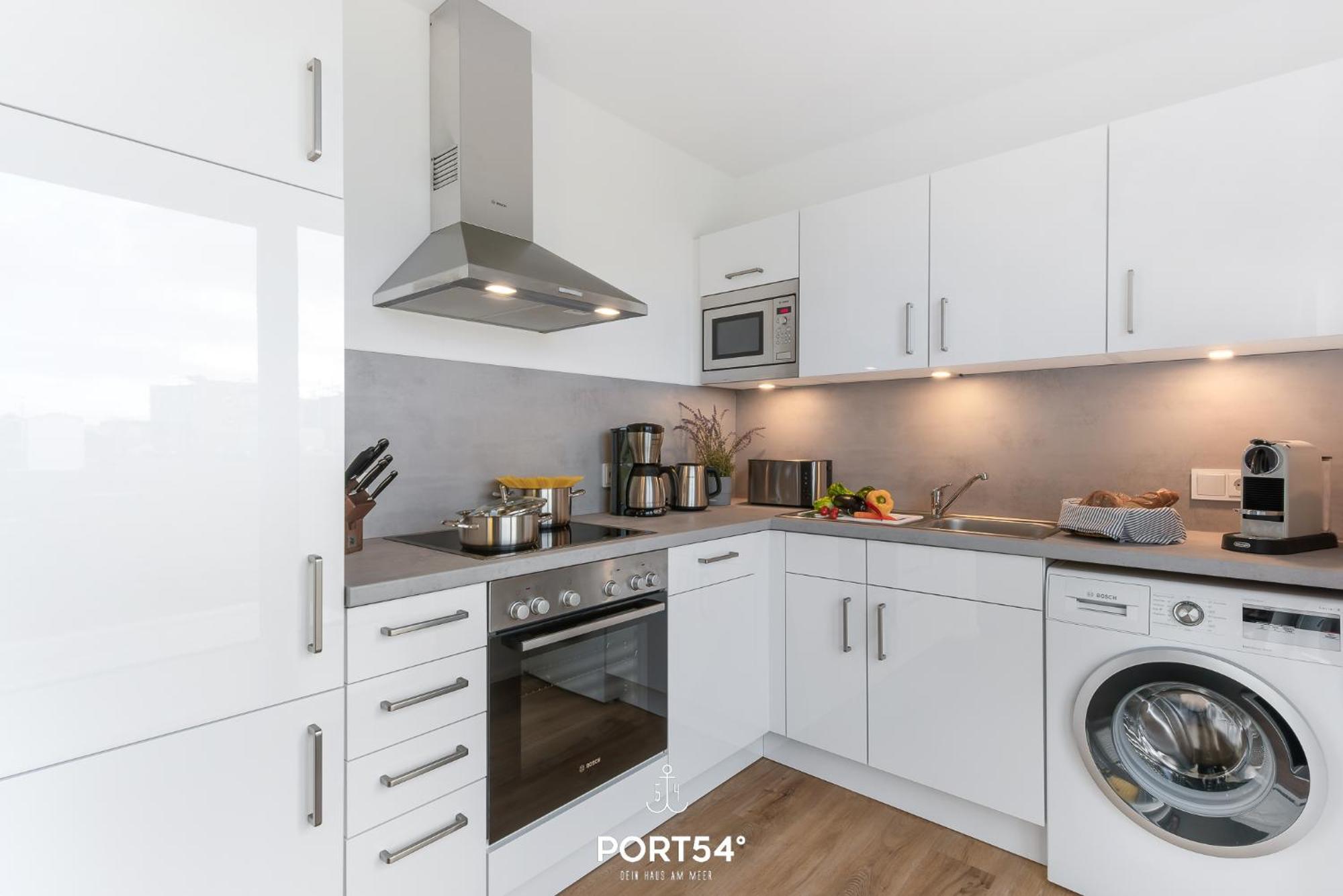 Villa Weisse Duene II Olpenitz Esterno foto