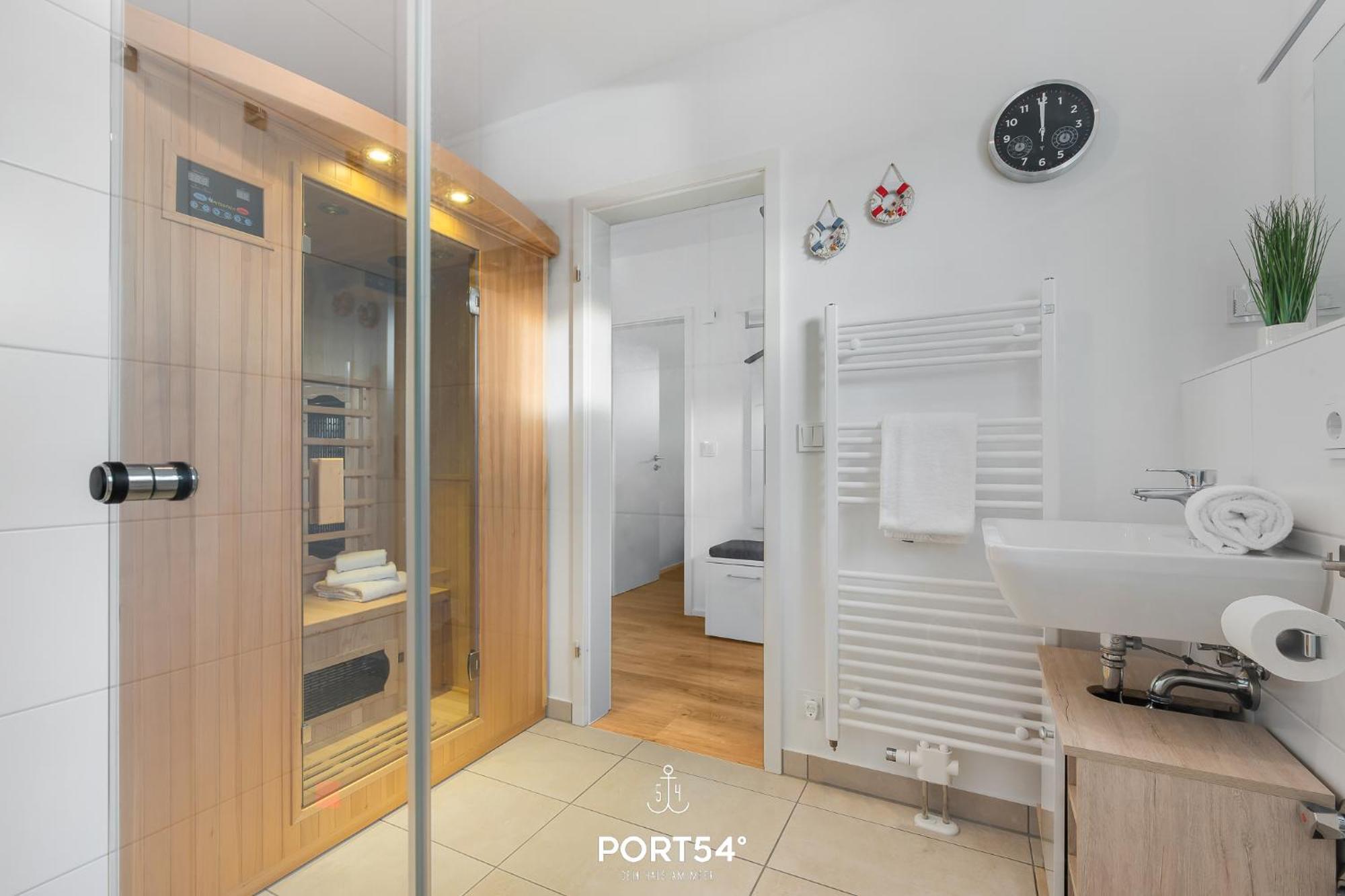 Villa Weisse Duene II Olpenitz Esterno foto