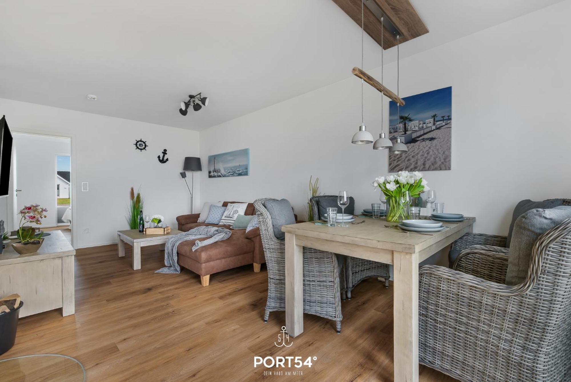 Villa Weisse Duene II Olpenitz Esterno foto