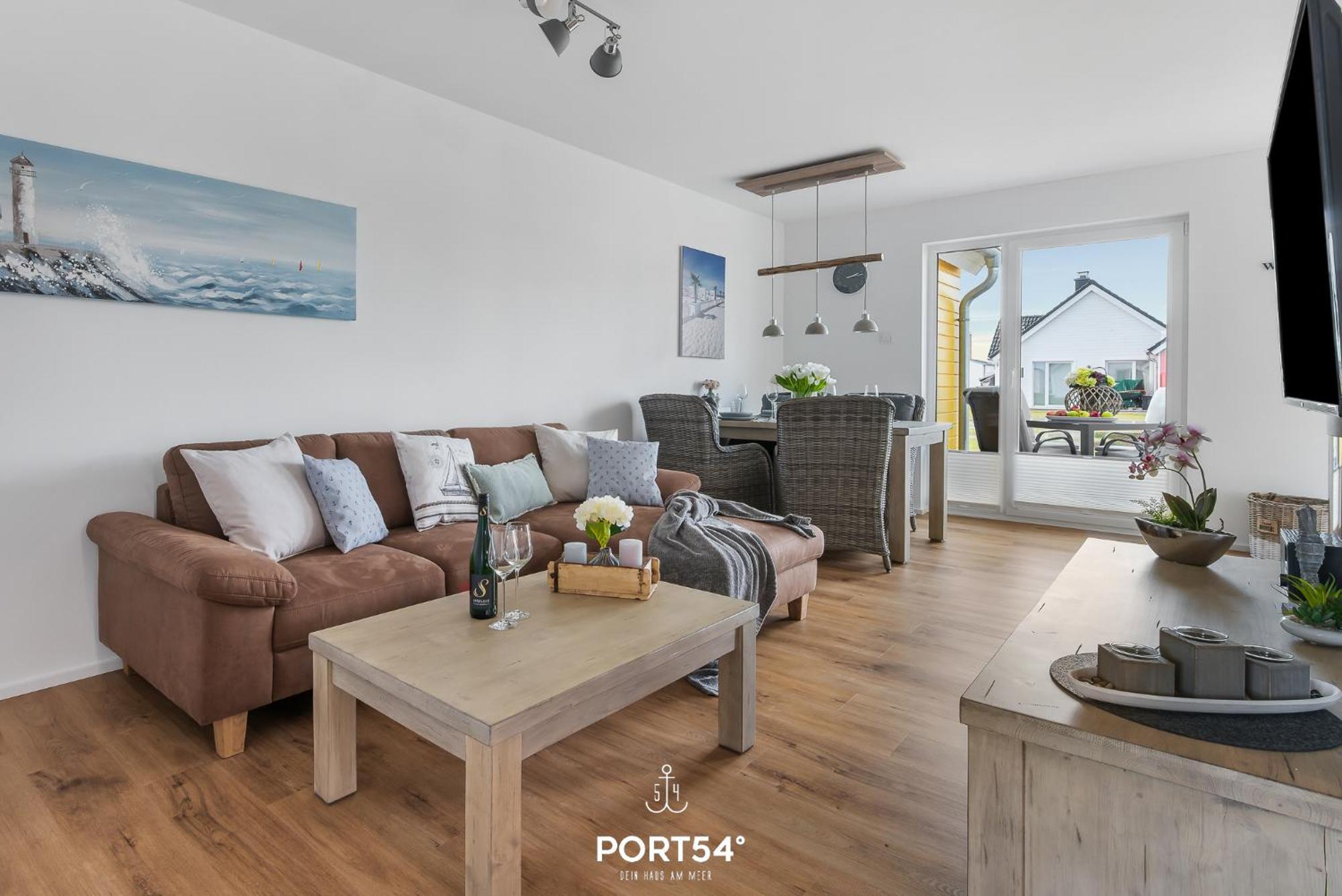 Villa Weisse Duene II Olpenitz Esterno foto
