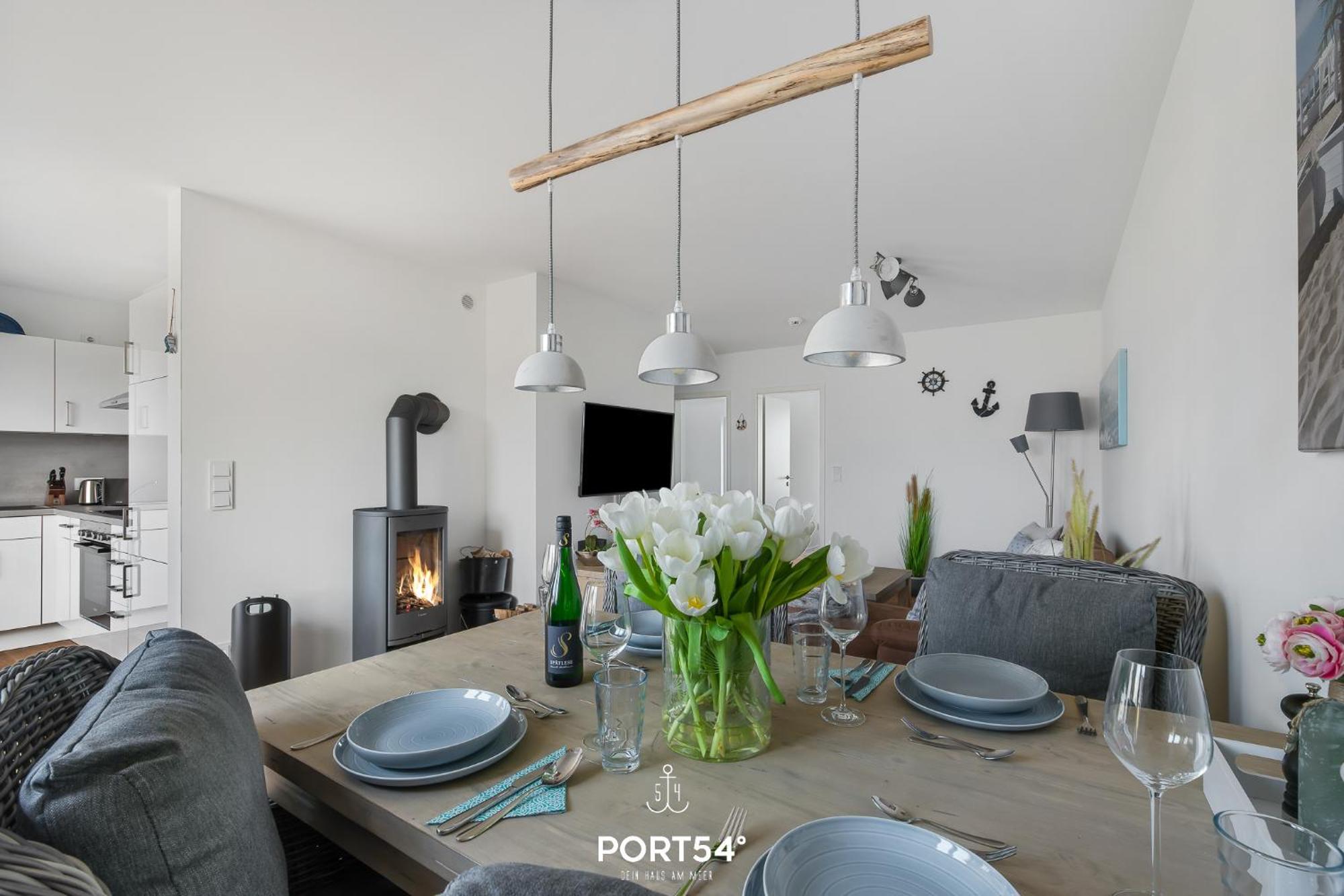 Villa Weisse Duene II Olpenitz Esterno foto
